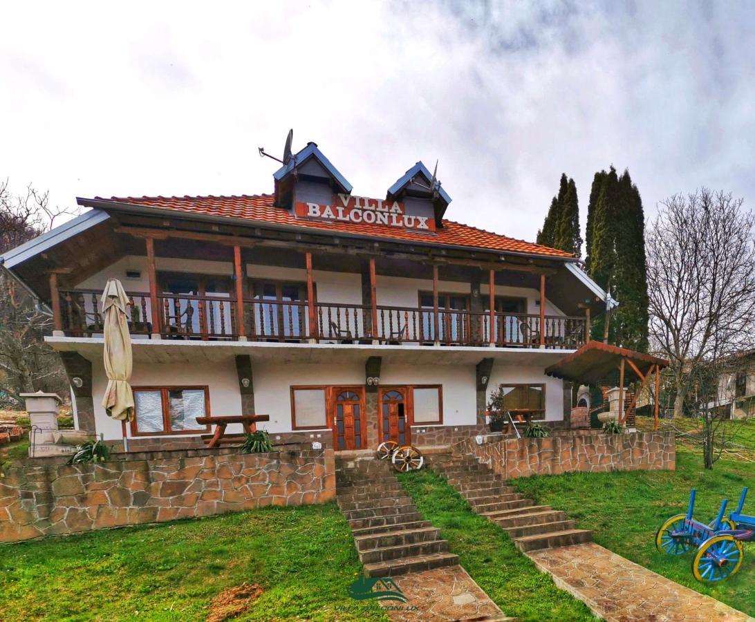 Villa Balconlux - Zavojsko Jezero, Pirot Exterior foto