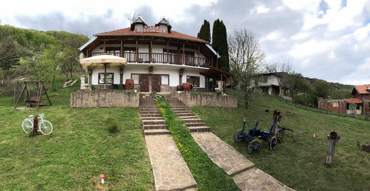 Villa Balconlux - Zavojsko Jezero, Pirot Exterior foto